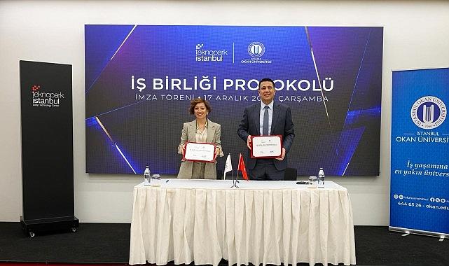 İstanbul Okan Üniversitesi ve Teknopark İstanbul arasında iş birliği protokolü