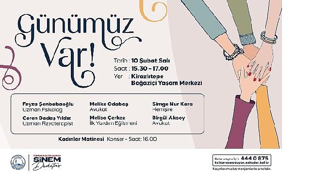 Üsküdar'da “Günümüz Var!" Etkinliği Başlıyor