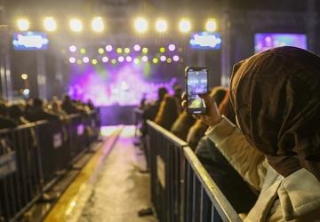 Selçuklu'da Binlerce Genç Kış Etkinliğinde Buluştu