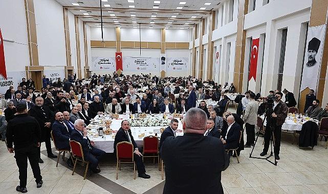 Nallıhan ve Kahramankazanlılarla İftar Sofrasında Buluştu