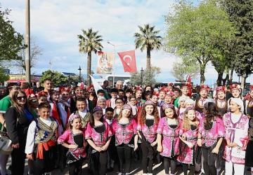 Mudanya'da 23 Nisan Coşkusu Sınırları Aştı