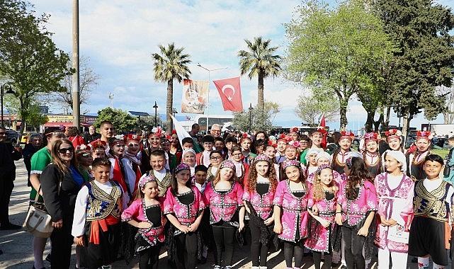 Mudanya'da 23 Nisan Coşkusu Sınırları Aştı