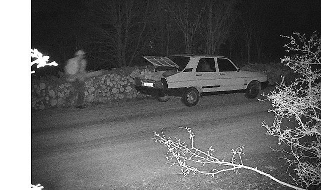 OGM'den kaçak kesimlere karşı 7/24 koruma