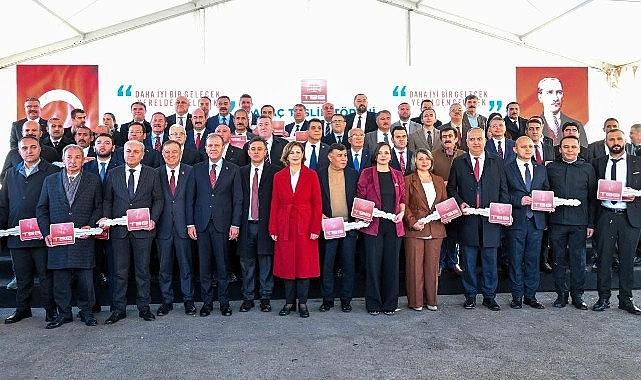 TBB'den Seferihisar Belediyesi'ne çöp kamyonu desteği