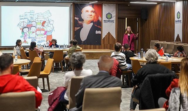 Bakırköy'ün Minik Meclis Üyeleri “Yuvarlak Masa"da Toplandı