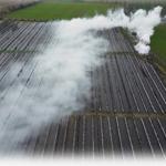 ADYÜ’den badem bahçelerinde zirai donla mücadeleye yönelik proje