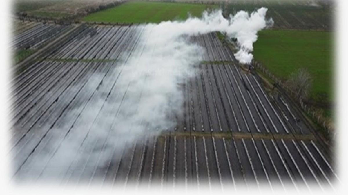 ADYÜ’den badem bahçelerinde zirai donla mücadeleye yönelik proje