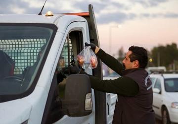 Balçova'da İftar Saatinde Sıcak Dokunuş