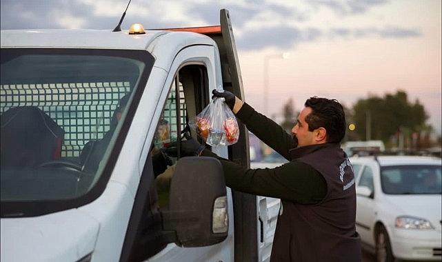 Balçova'da İftar Saatinde Sıcak Dokunuş