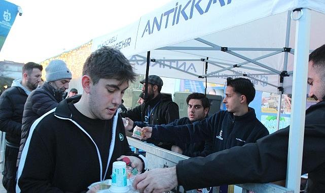 Gebze'de gönüller Ramazan çadırında birleşiyor