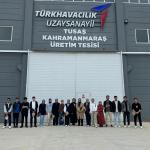 Pusula Maraş’tan Gençlere TUSAŞ’ta Teknik Deneyim