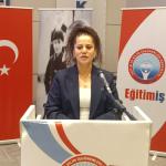 Eğitim-İş Adıyaman Şube Başkanı Nesime Taştı’dan 19 Mayıs mesajı