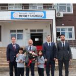 Vali Varol, Samsat Merkez İlkokulu öğrencileriyle buluştu