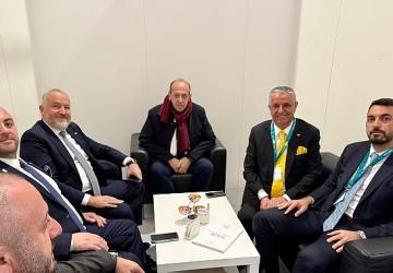 Sektörün güçlü aktörleriyle görüşmeler