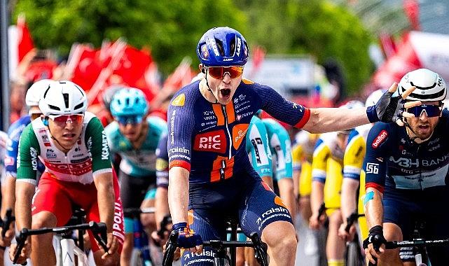 61. Cumhurbaşkanlığı Türkiye Bisiklet Turu'nda Beşinci Gün