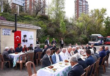 Halk Otobüsü Esnafıyla Dayanışma Kahvaltısı