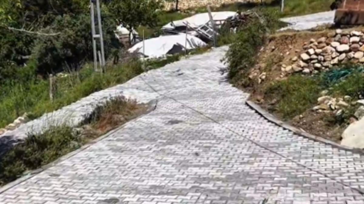 Adıyaman İl Özel İdaresi ürettiği parke taşlarını köylerle buluşturuyor - Videolu Haber
