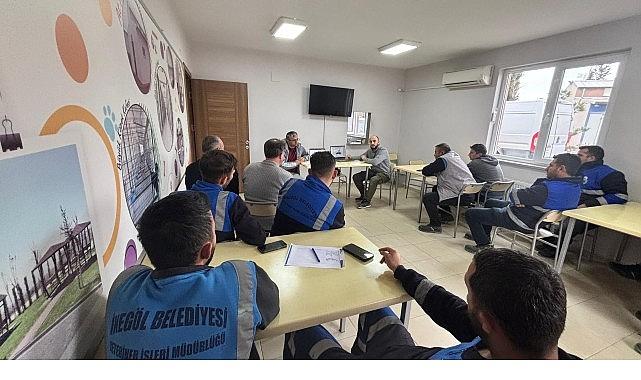 İnegöl Belediyesi'nde Kurum İçi Eğitimler Sürüyor