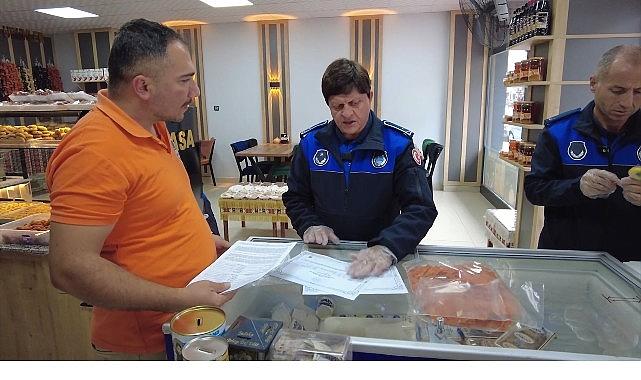 Çumra'da Pastanelere Sıkı Denetim: Halk Sağlığı İçin Kontroller Devam Ediyor