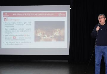 Beylikdüzü Belediyesi'nden Çalışanlarına Yangın Güvenlik Eğitimi