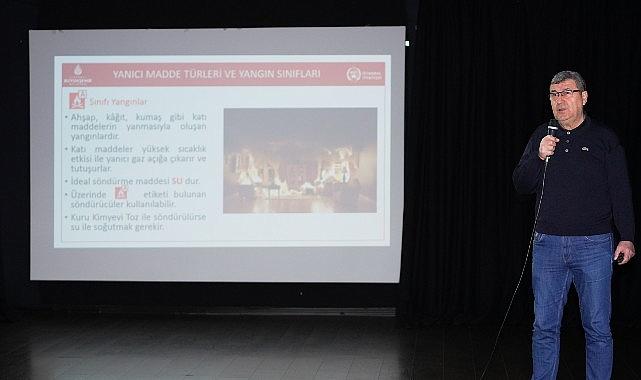 Beylikdüzü Belediyesi'nden Çalışanlarına Yangın Güvenlik Eğitimi