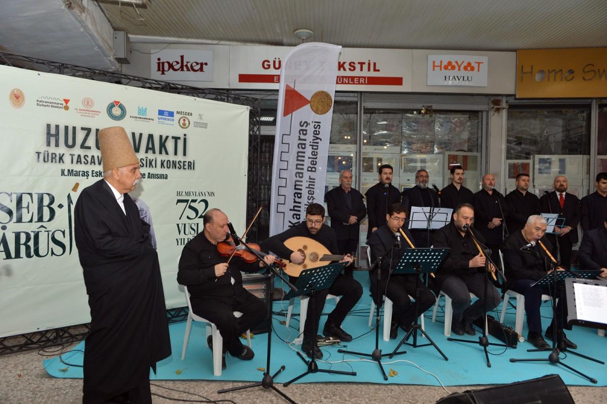 Hz. Mevlâna, Vuslat Yıl Dönümünde Tasavvuf Müziği ve Sema ile Anıldı