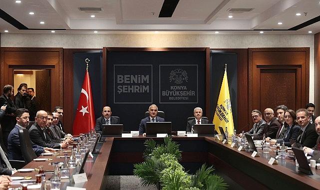 Konya Turizminin 5 Yıllık Master Planı Bakan Ersoy'un Katıldığı Toplantıda Ele Alındı