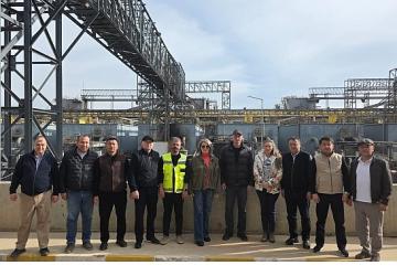 Büyükşehir'in Kızıllı Katı Atık Tesisi örnek oluyor