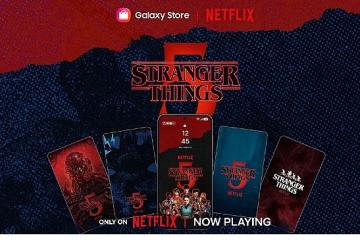 Upside Down geçidi sizi bekliyor: Samsung ve Netflix, Galaxy cihazlara özel “Stranger Things" teması sundu