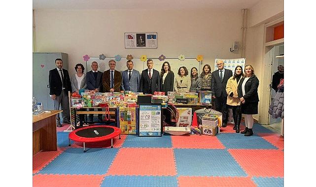 Tohum Otizm Vakfı ve İstanbul Özel Saint-Joseph Fransız Lisesi'nin Desteğiyle Ataşehir'de Özel Eğitim Sınıfı Yenilendi