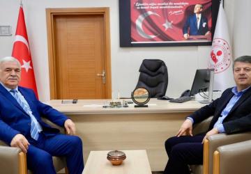 Başkan Tutdere’den Nüfus ve Vatandaşlık Müdürlüğü’ne ziyaret