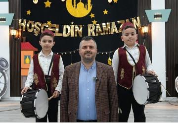 Beyazköy'de ilk iftar sofrası kuruldu