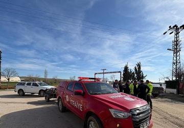 Büyükşehir İtfaiyesi, taşkın riskine karşı Edirne'de