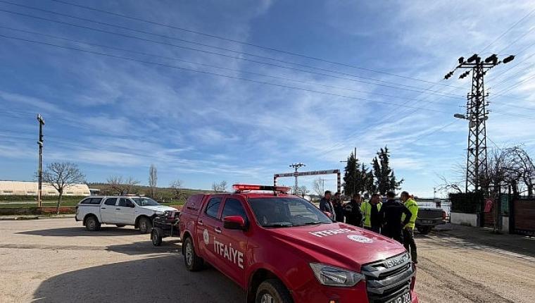 Büyükşehir İtfaiyesi, taşkın riskine karşı Edirne'de