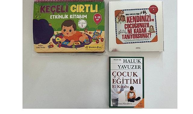 Çeşme Belediyesi'nden ailelere ücretsiz anne-çocuk eğitim paketi