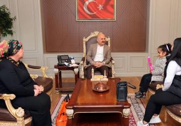 Vali Varol, vatandaşların sorunlarını dinledi