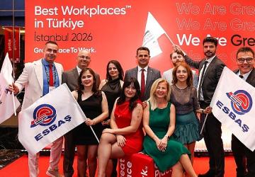 ESBAŞ, Türkiye'nin En İyi İşvereni Olma Ünvanını Sürdürdü: İstikrarlı Başarı!