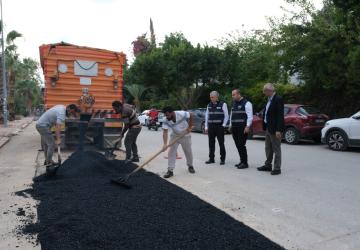 Antalya’da ASAT’tan altyapı ve asfalt atağı