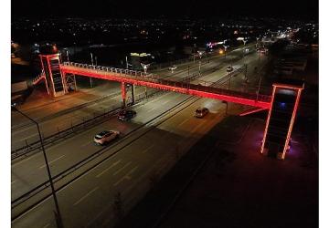 Büyükşehir'den kadına şiddete karşı turuncu mesaj