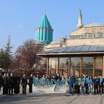 İlçelerdeki 7. Sınıf Öğrencileri Konya'nın Kültürel Mirasını Yakından Tanıyor