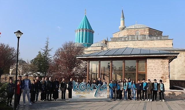 İlçelerdeki 7. Sınıf Öğrencileri Konya'nın Kültürel Mirasını Yakından Tanıyor