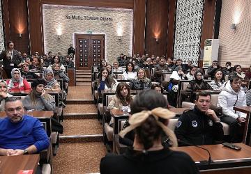 Belediye Personeline “Narko Rehber" Eğitimi Verildi