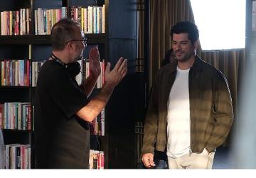 Burak Özçivit'li Reklam Filminin Kamera Arkası Yayında