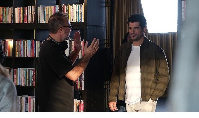 Burak Özçivit'li Reklam Filminin Kamera Arkası Yayında
