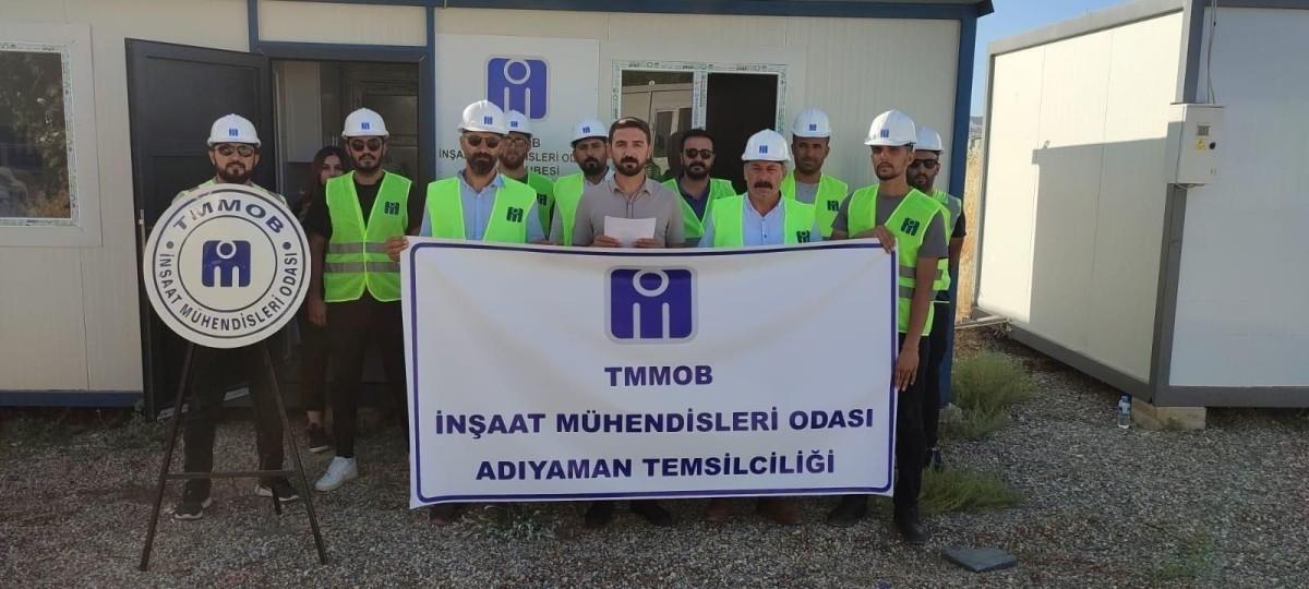 TMMOB İnşaat Mühendisleri Odasından 6 Şubat Açıklaması: Yıkımın Nedeni Denetimsizlik