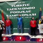 Kağıtspor'dan başarılarla dolu bir hafta