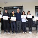 Şehit Medet Mat Ortaokulu’nda Akran Arabuluculuk Odası Hizmete Açıldı