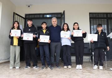 Şehit Medet Mat Ortaokulu’nda Akran Arabuluculuk Odası Hizmete Açıldı