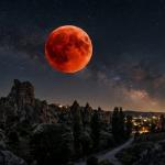 Kanlı Ay tutulması saat kaçta gerçekleşecek? Türkiye'den izlenebilecek mi?