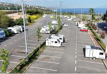 Kaydı olmayan karavanlar çekilecek